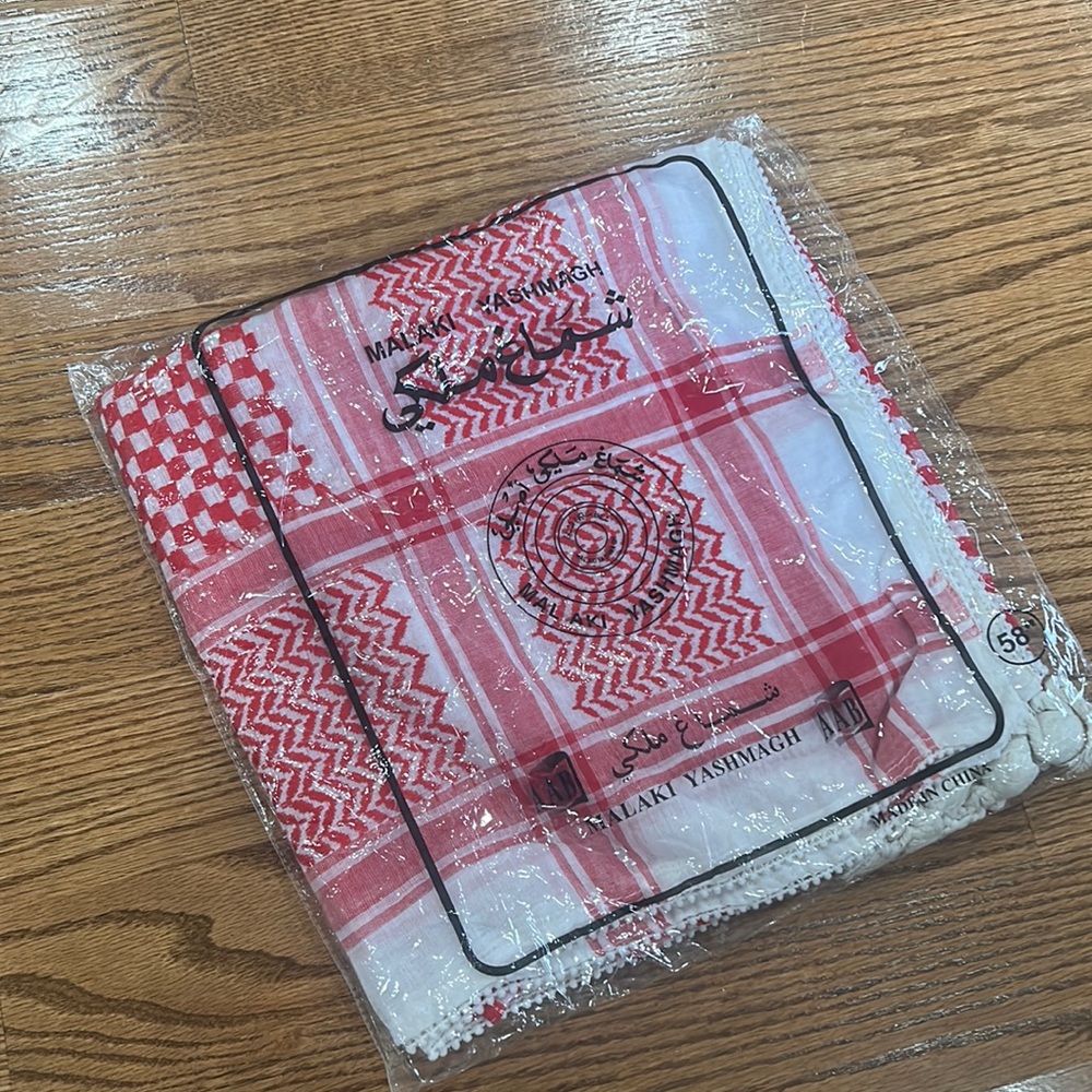 Scarf Palestine 🇵🇸 new men